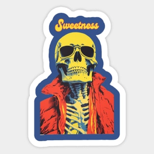 SLIM says SWEETNESS Sticker